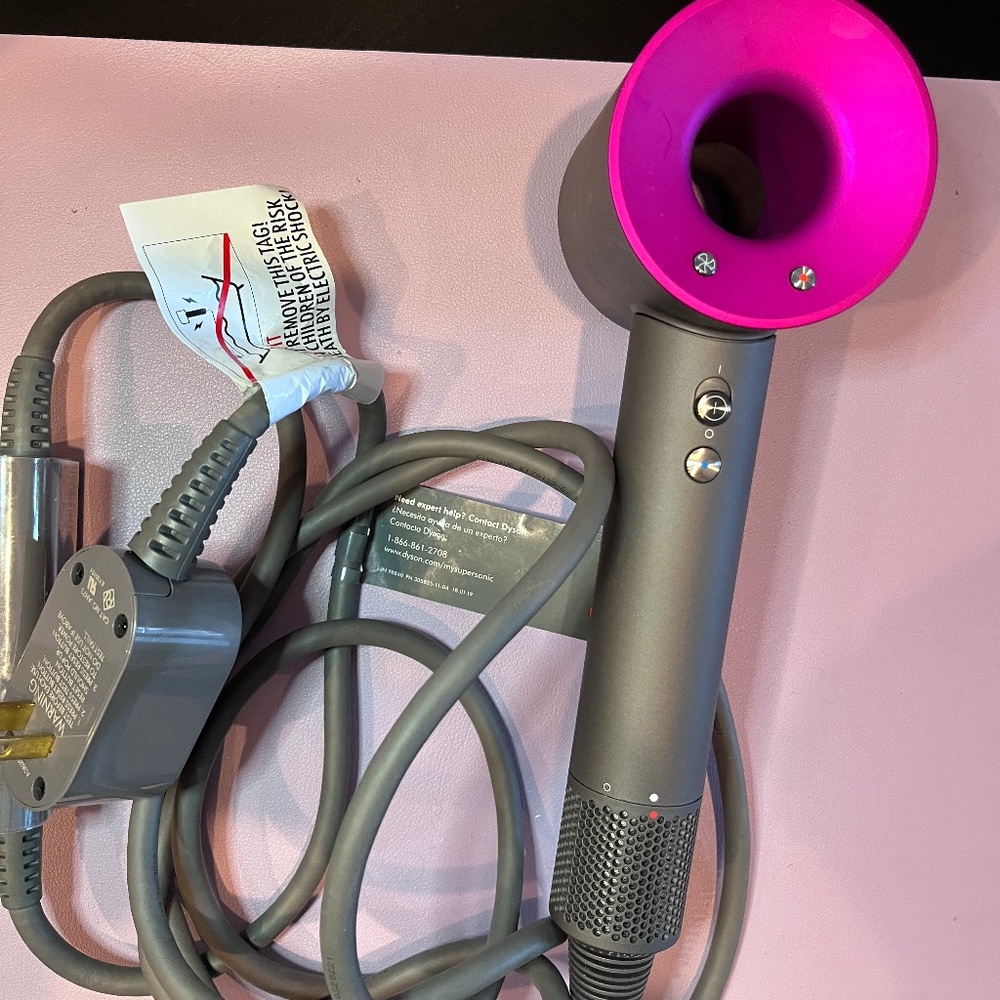 Dyson Supersonic™ Origin Hair Dryer | Iron/Fuchsia